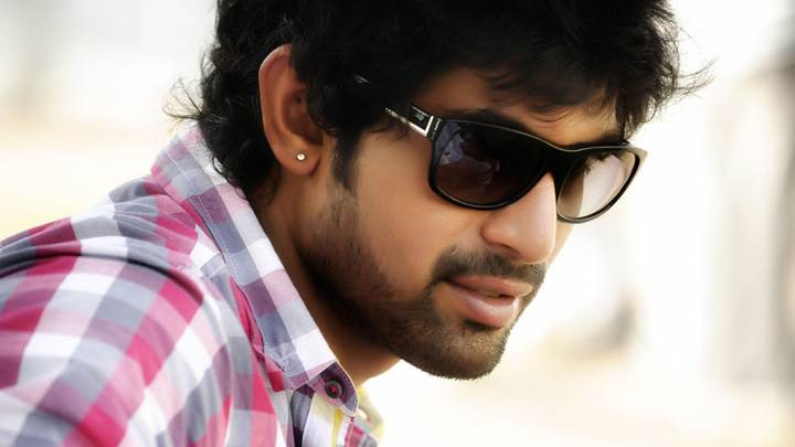 Rana Daggubati In Black Goggles In Naa Ishtam